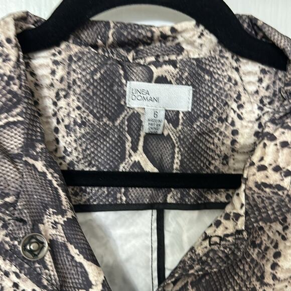Linea Domani Multicolor Snake
Print Jacket size 6 - Picture 2 of 3